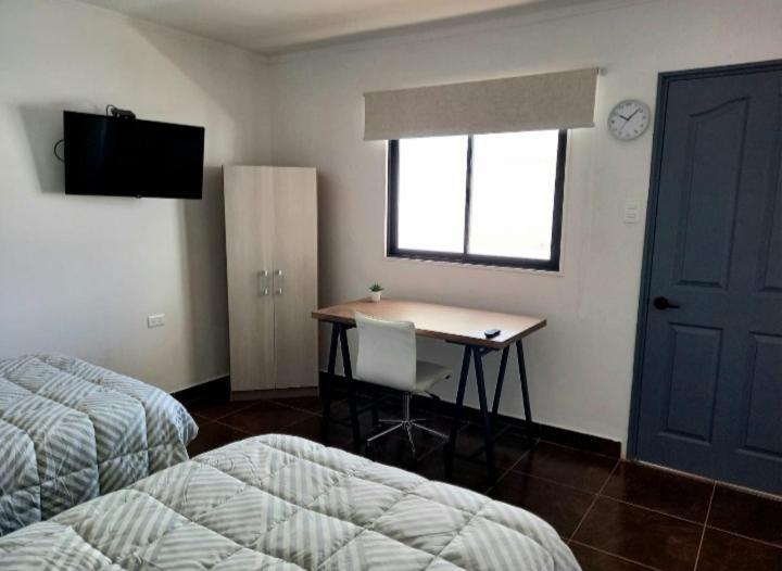 Hostal Tabancura โคเปียโป ภายนอก รูปภาพ