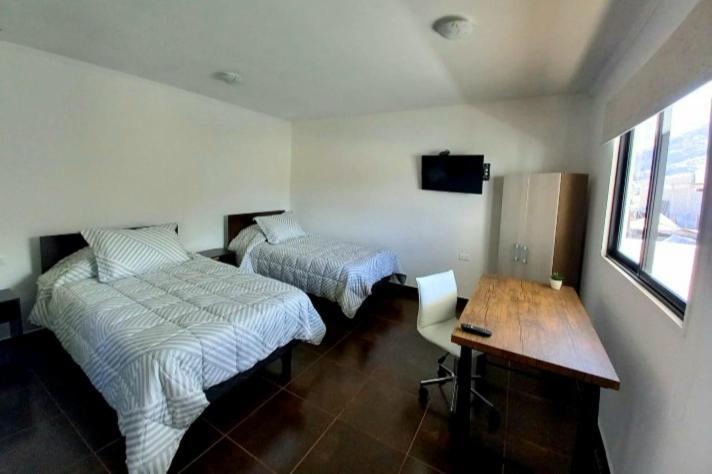 Hostal Tabancura โคเปียโป ภายนอก รูปภาพ